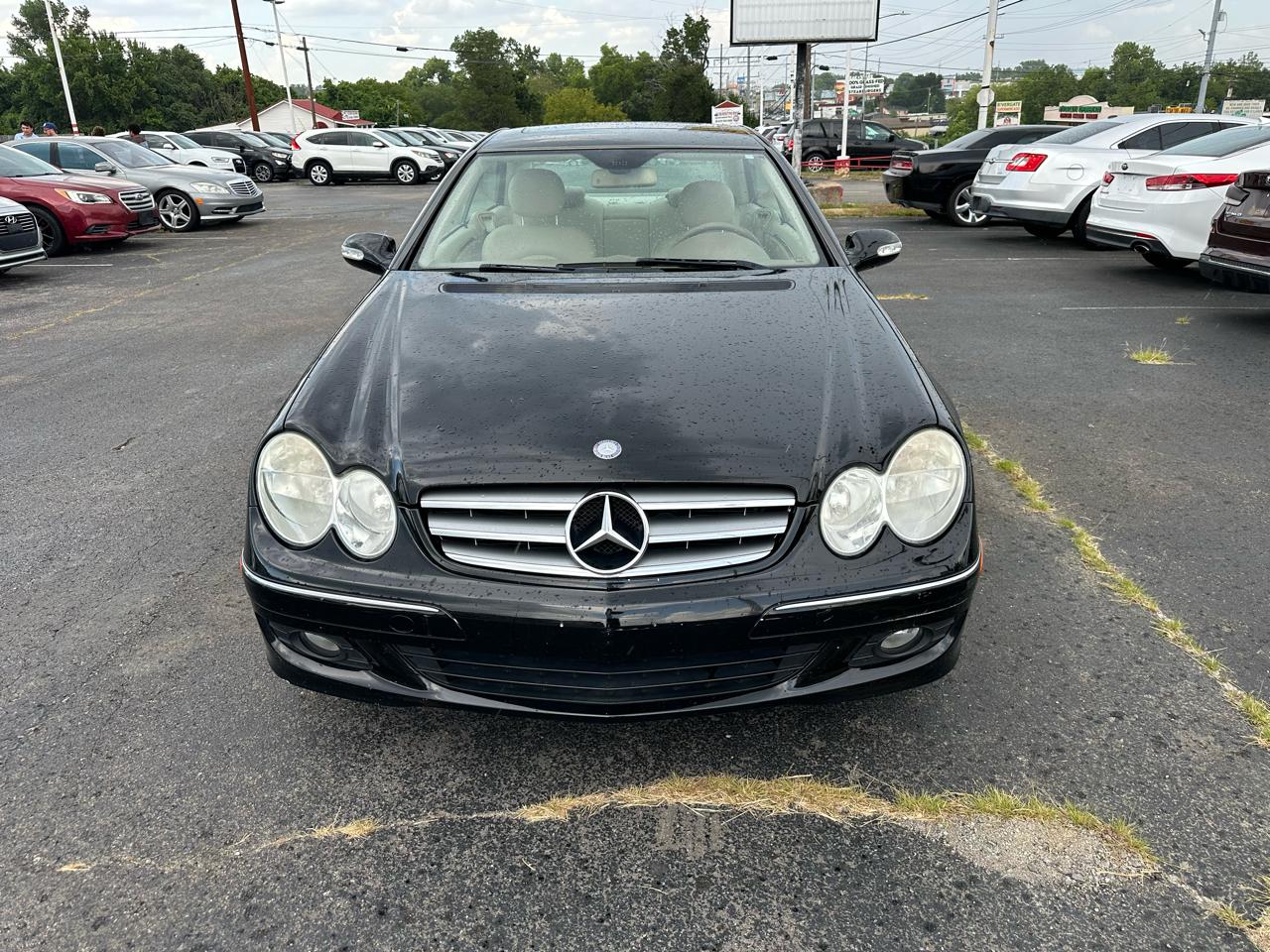 Mercedes-Benz CLK-Class CLK350 Coupe 2008