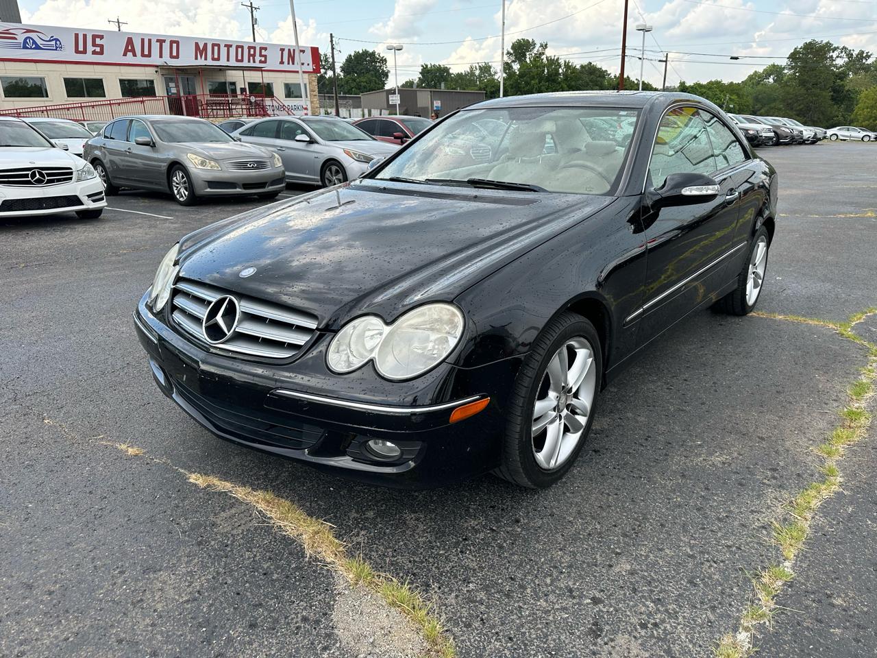Mercedes-Benz CLK-Class CLK350 Coupe 2008