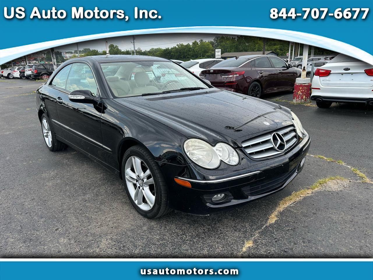 Mercedes-Benz CLK-Class CLK350 Coupe 2008