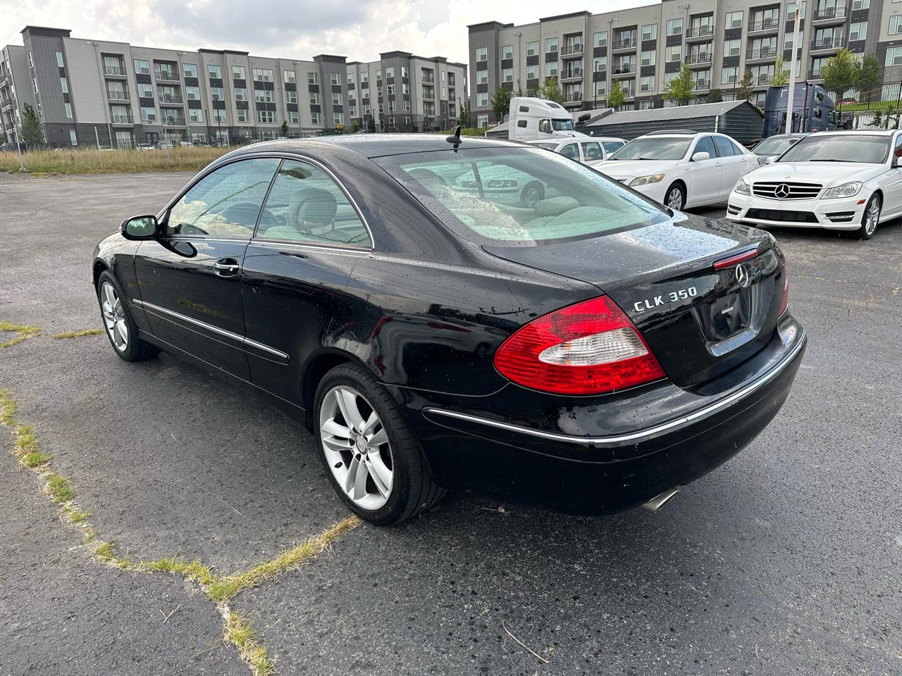 Mercedes-Benz CLK-Class CLK350 Coupe 2008