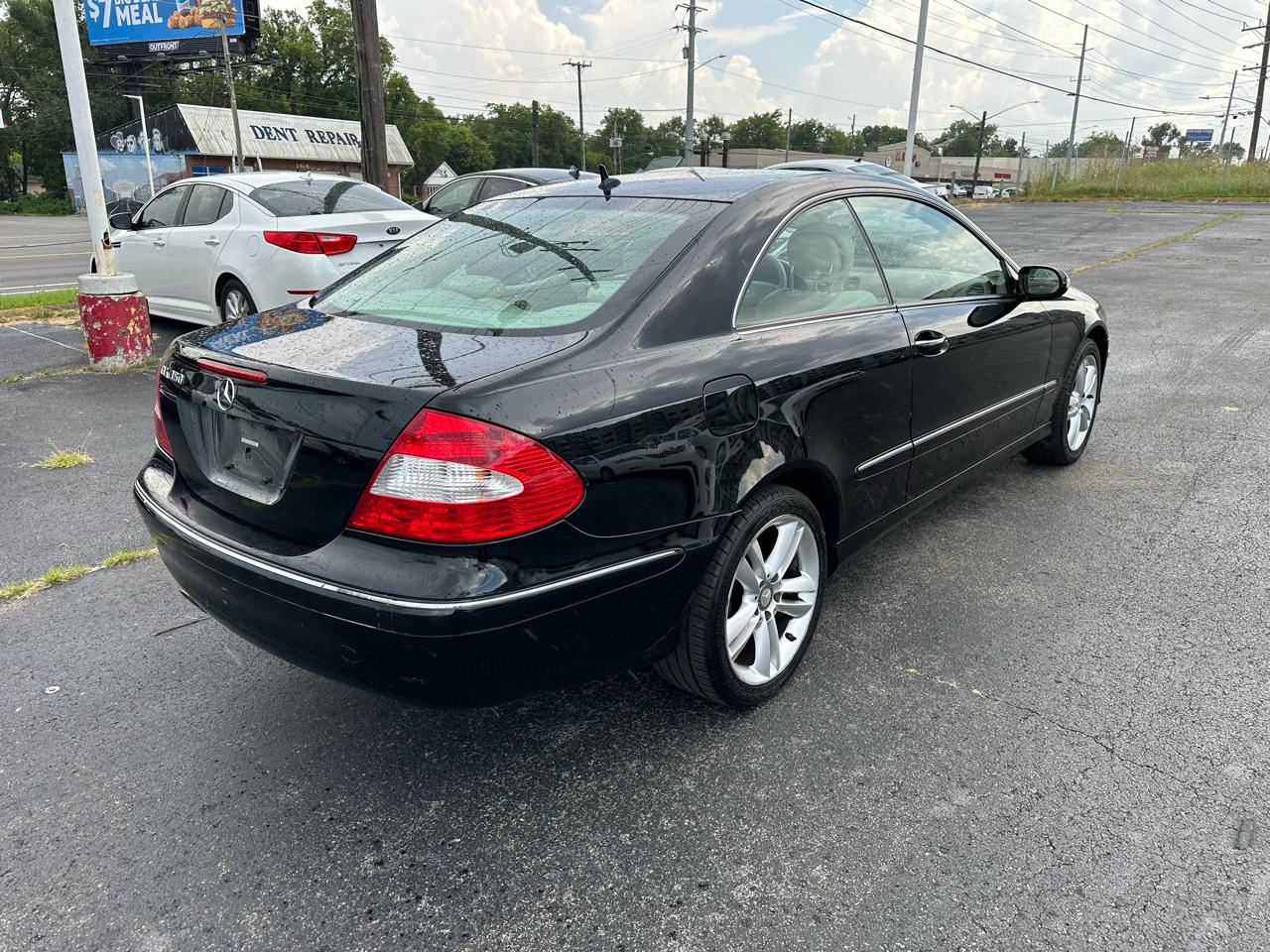 Mercedes-Benz CLK-Class CLK350 Coupe 2008