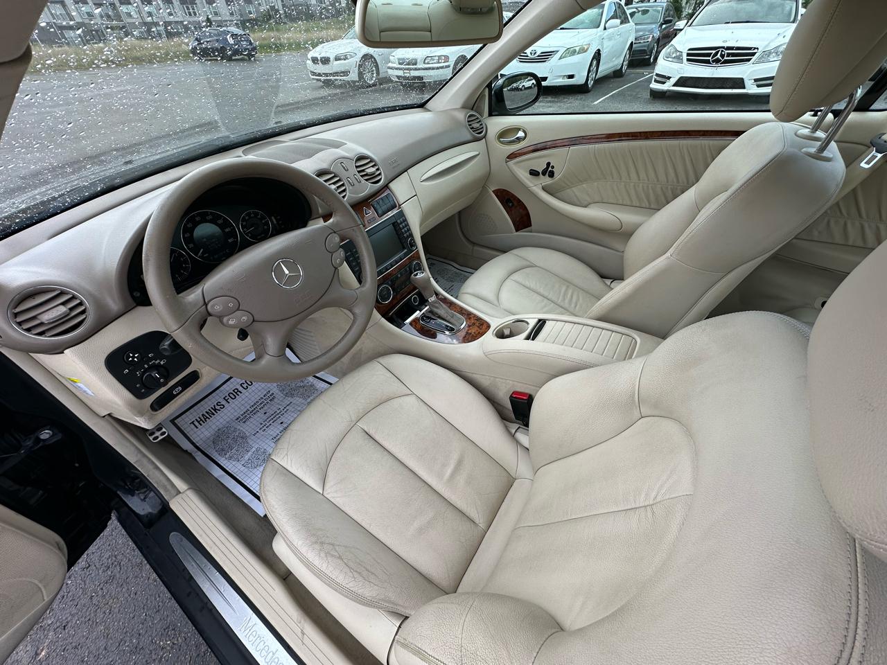 Mercedes-Benz CLK-Class CLK350 Coupe 2008