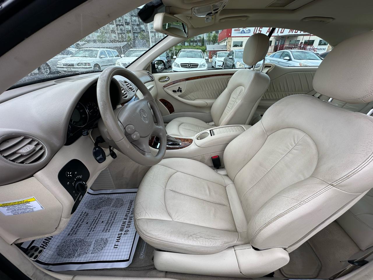 Mercedes-Benz CLK-Class CLK350 Coupe 2008