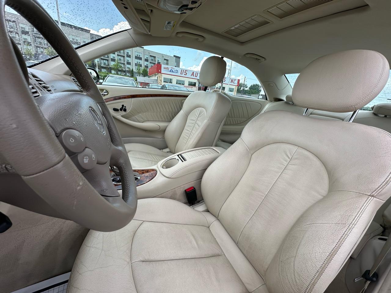 Mercedes-Benz CLK-Class CLK350 Coupe 2008