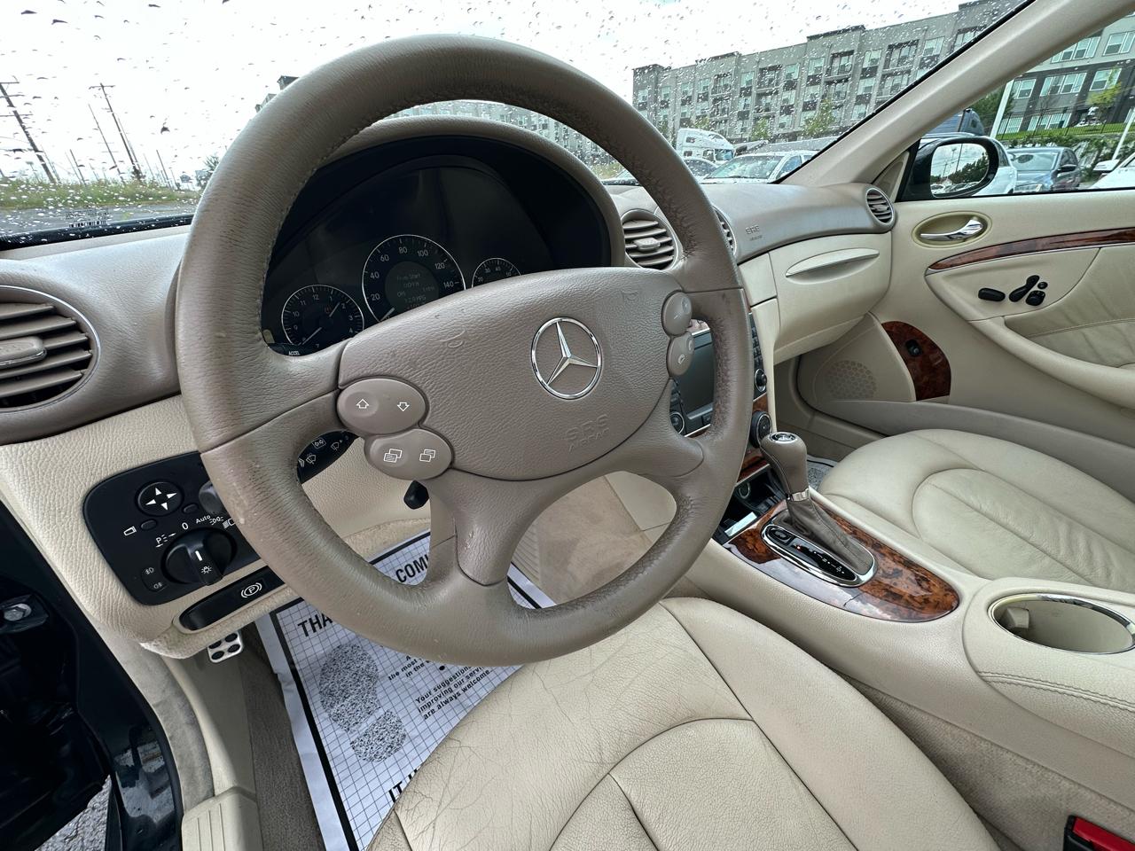 Mercedes-Benz CLK-Class CLK350 Coupe 2008