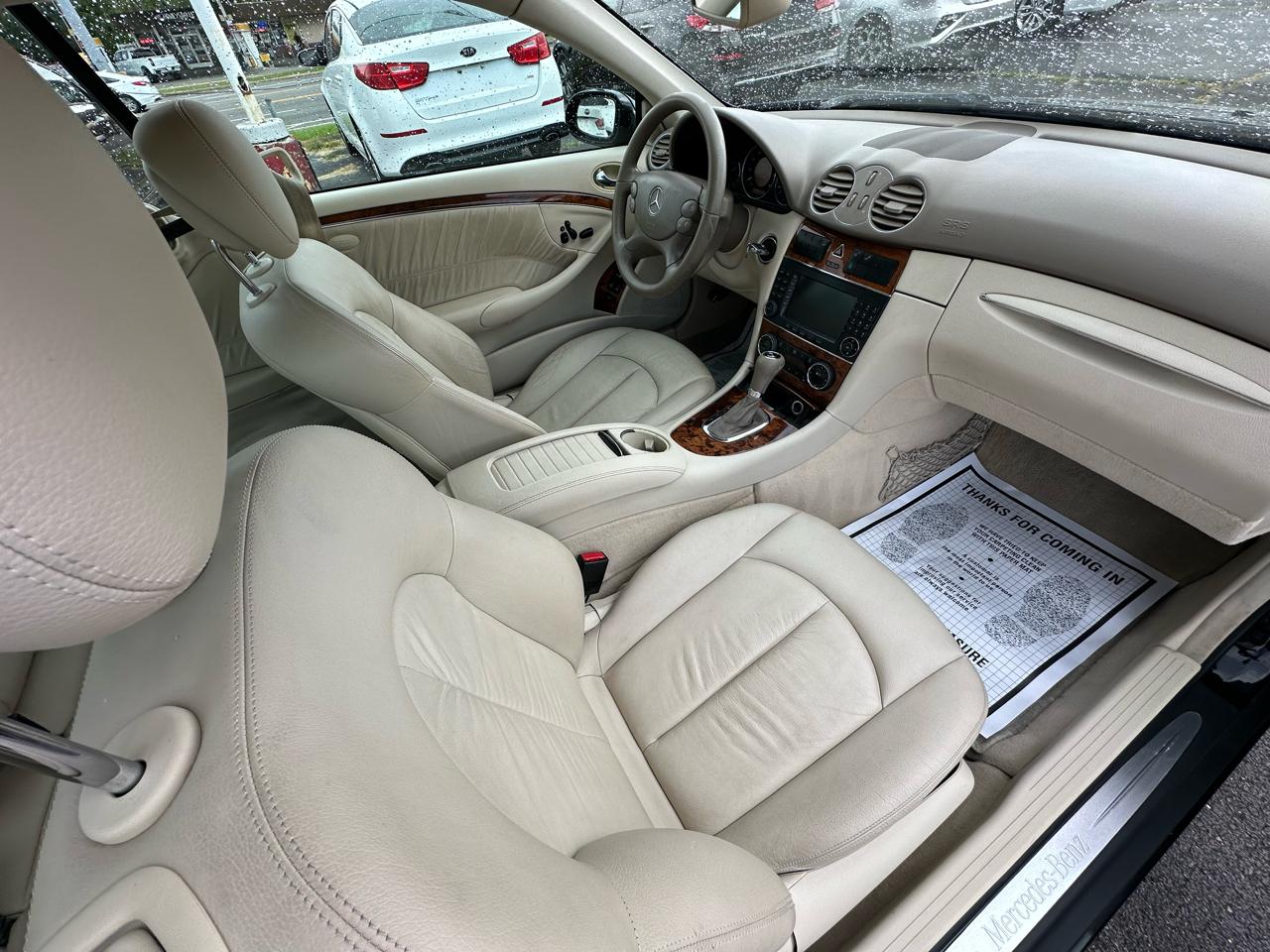 Mercedes-Benz CLK-Class CLK350 Coupe 2008
