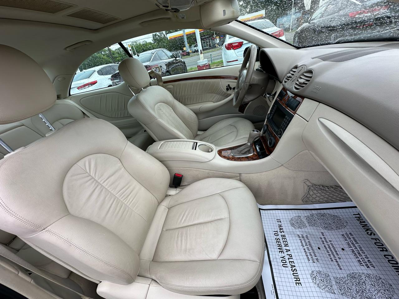Mercedes-Benz CLK-Class CLK350 Coupe 2008
