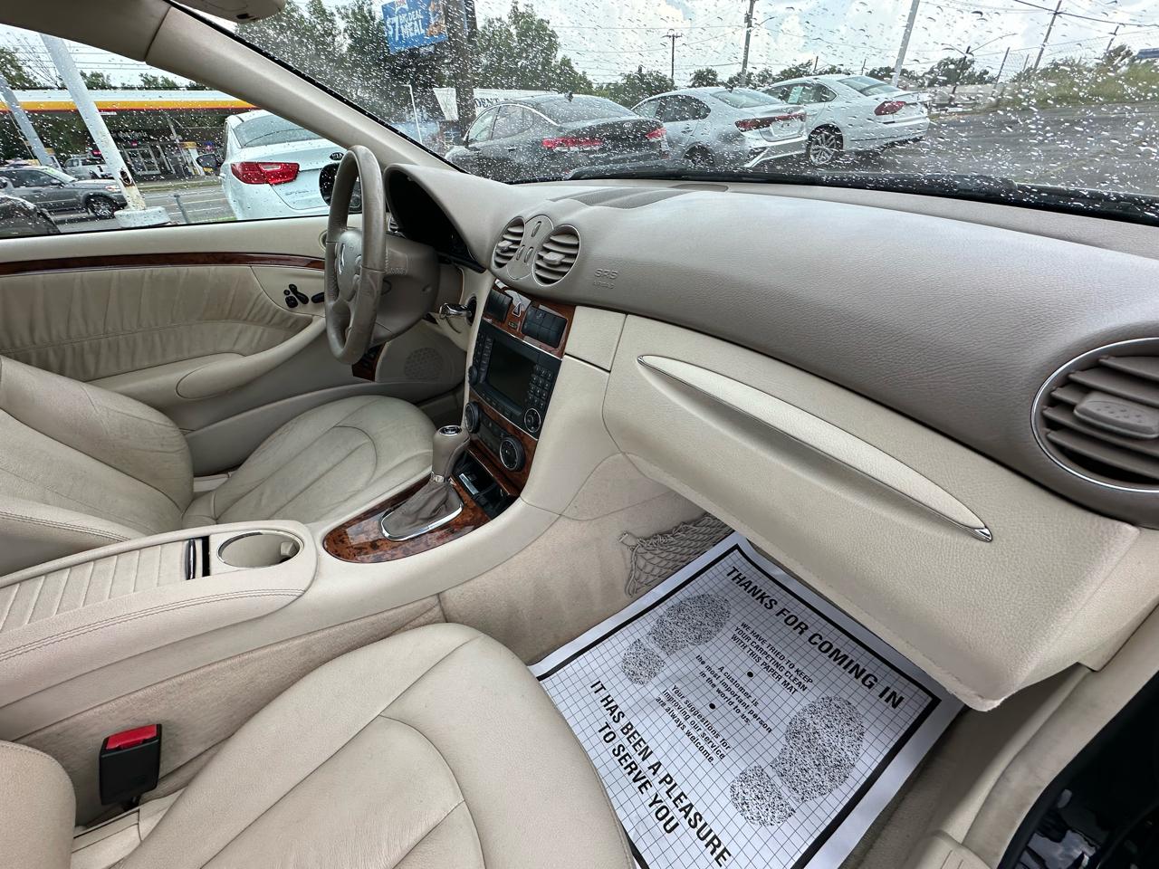 Mercedes-Benz CLK-Class CLK350 Coupe 2008