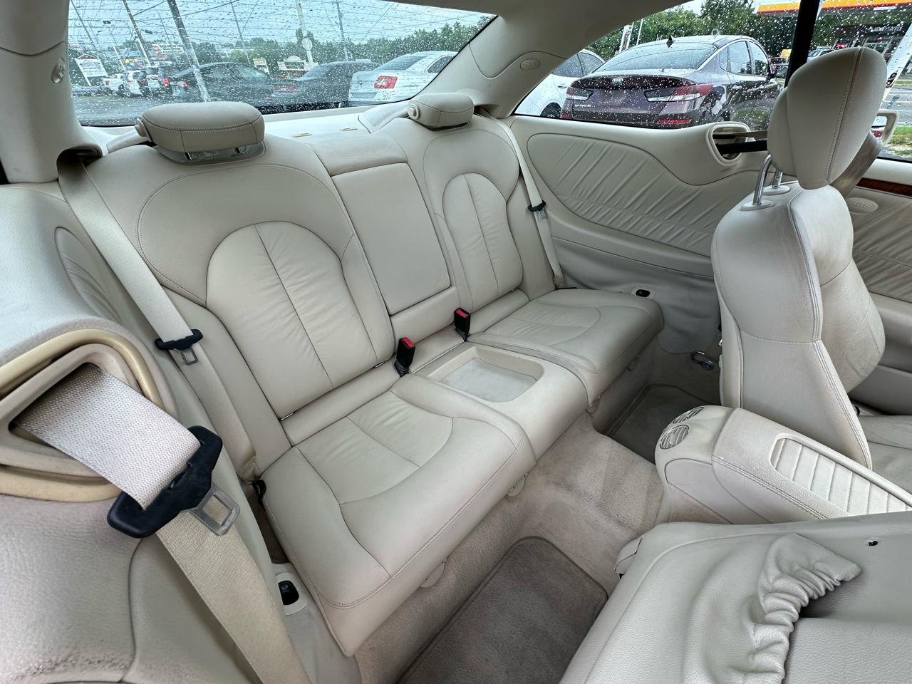 Mercedes-Benz CLK-Class CLK350 Coupe 2008