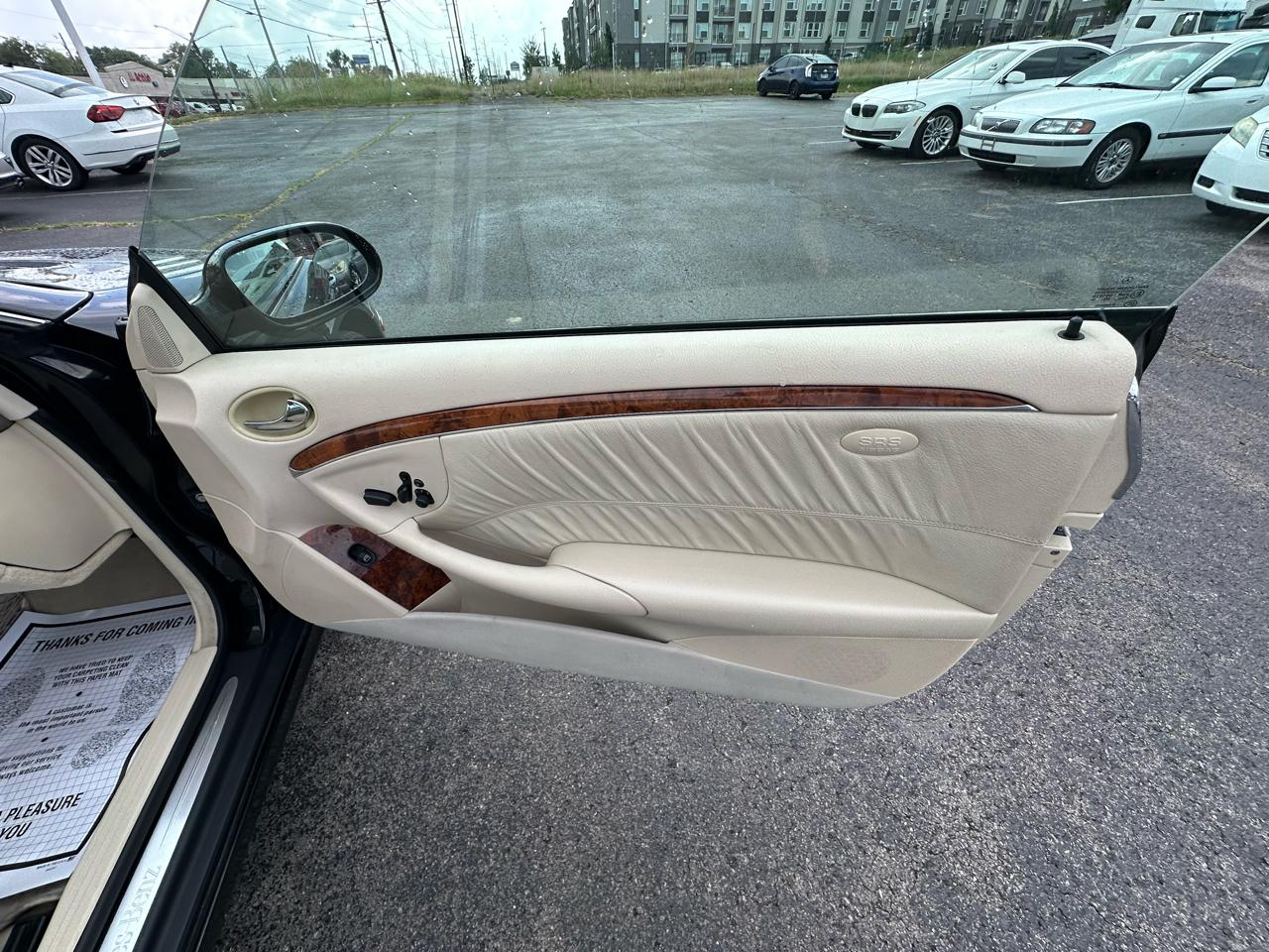 Mercedes-Benz CLK-Class CLK350 Coupe 2008