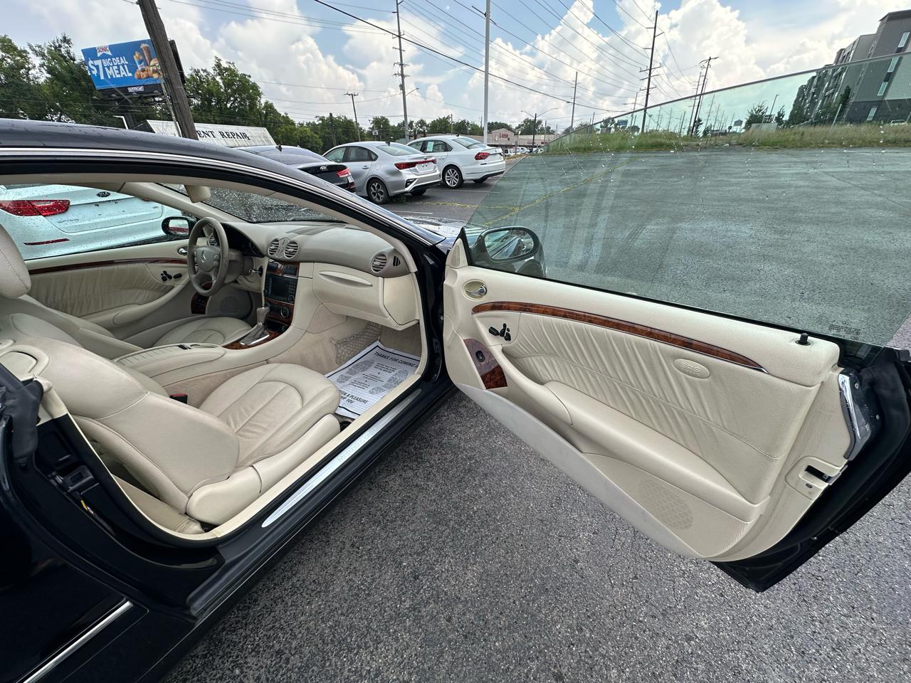 Mercedes-Benz CLK-Class CLK350 Coupe 2008