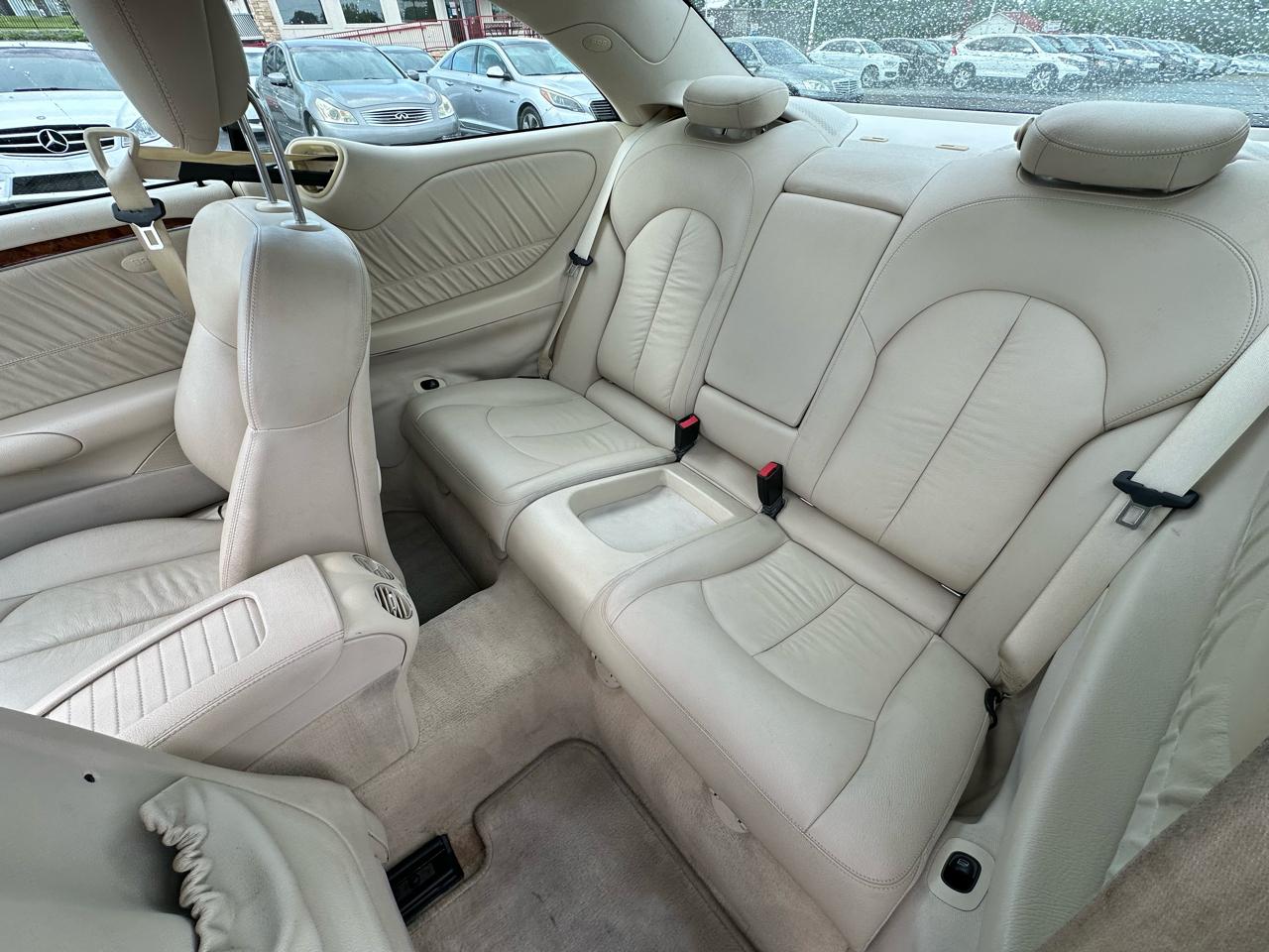 Mercedes-Benz CLK-Class CLK350 Coupe 2008