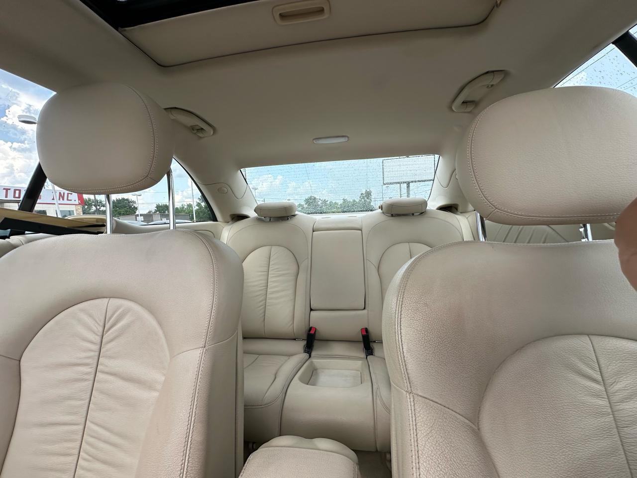 Mercedes-Benz CLK-Class CLK350 Coupe 2008