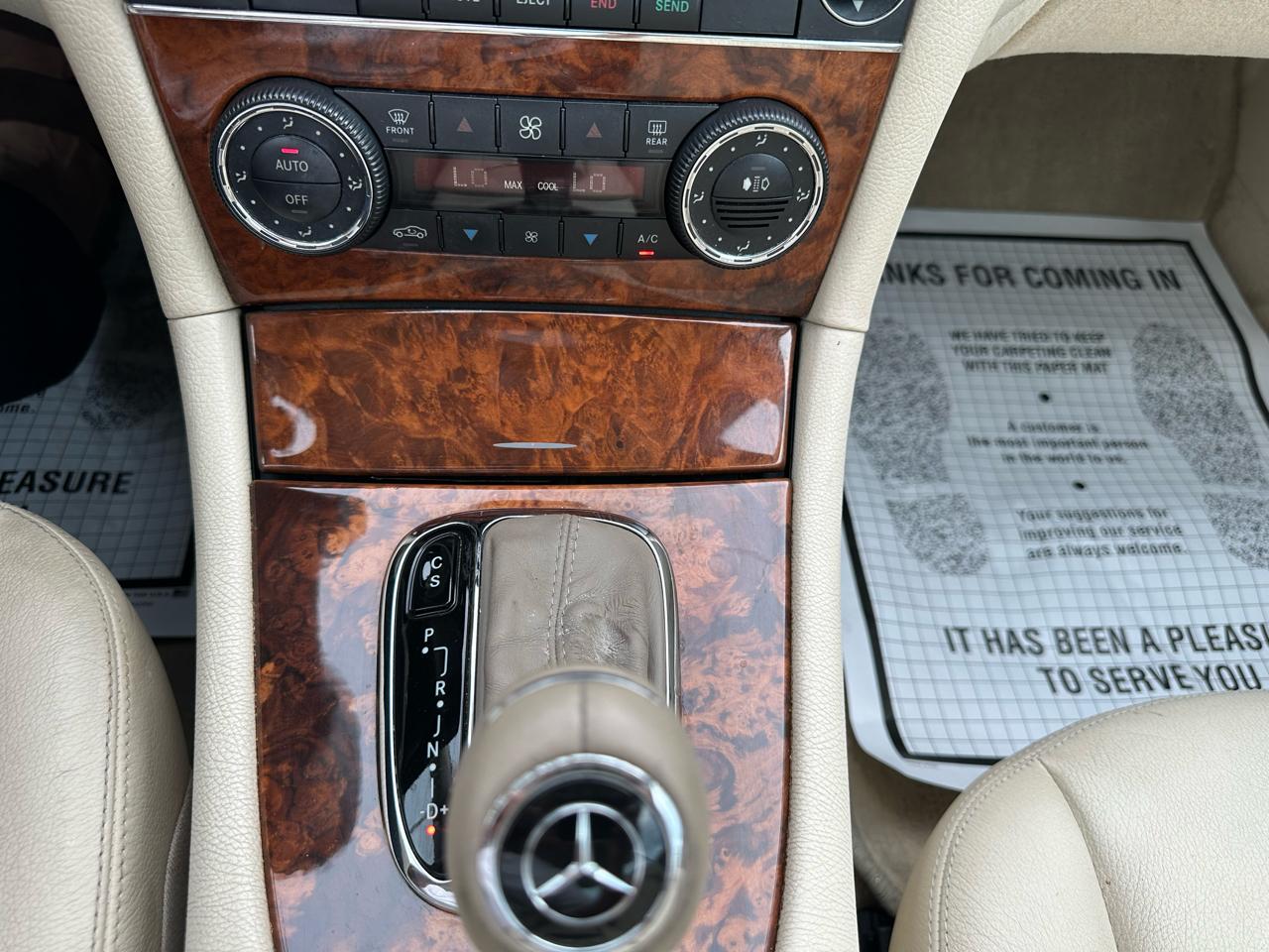 Mercedes-Benz CLK-Class CLK350 Coupe 2008