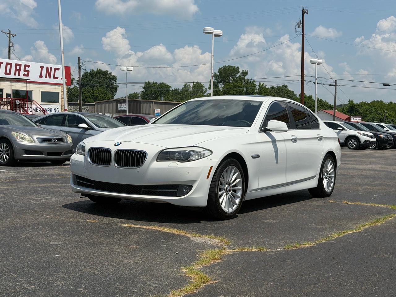 BMW 5-Series 535i 2013