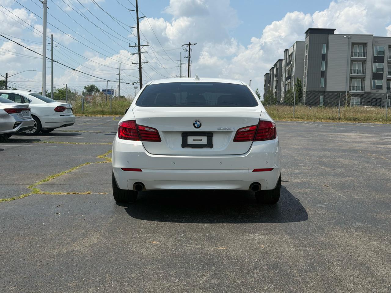 BMW 5-Series 535i 2013