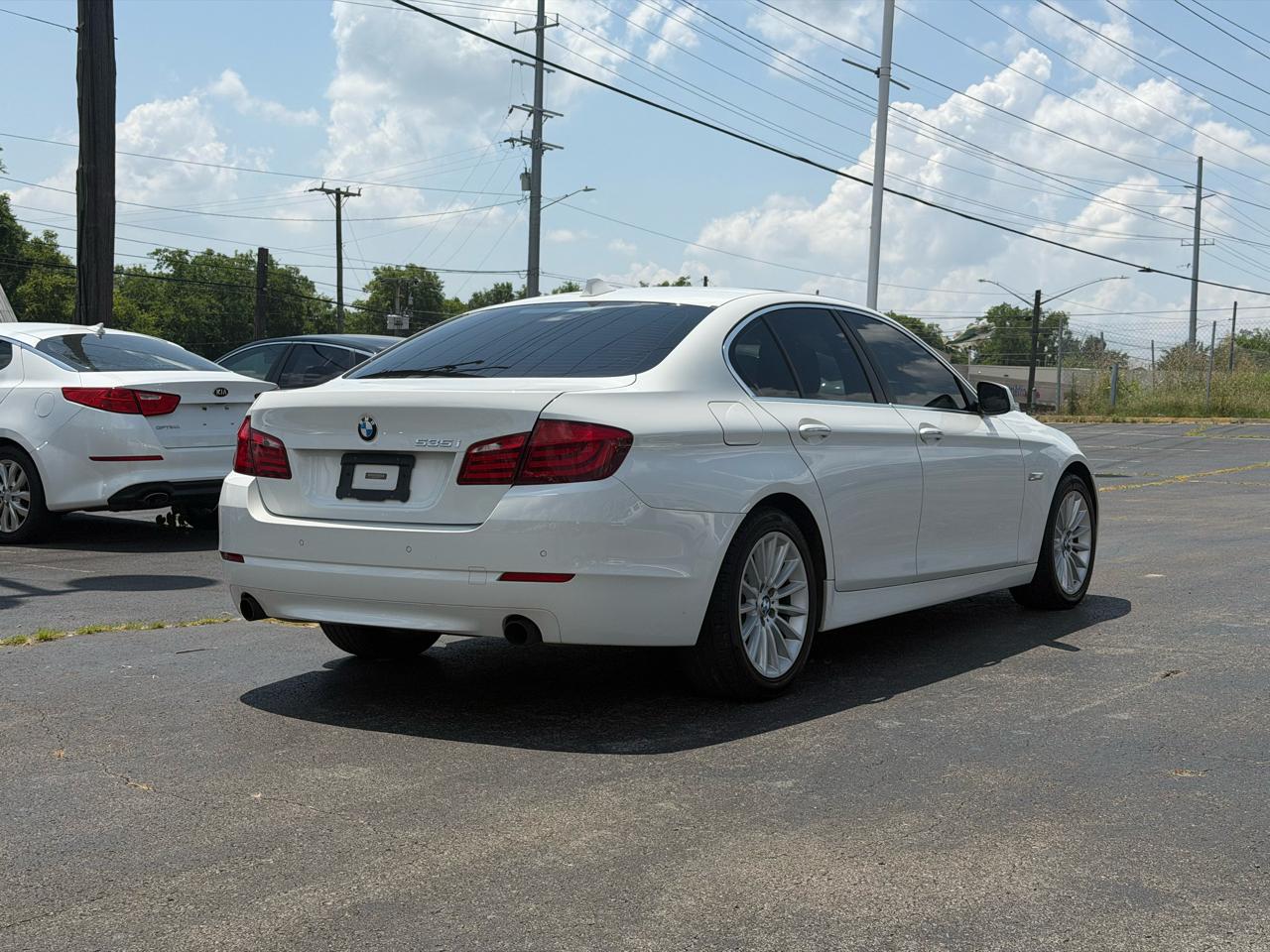 BMW 5-Series 535i 2013