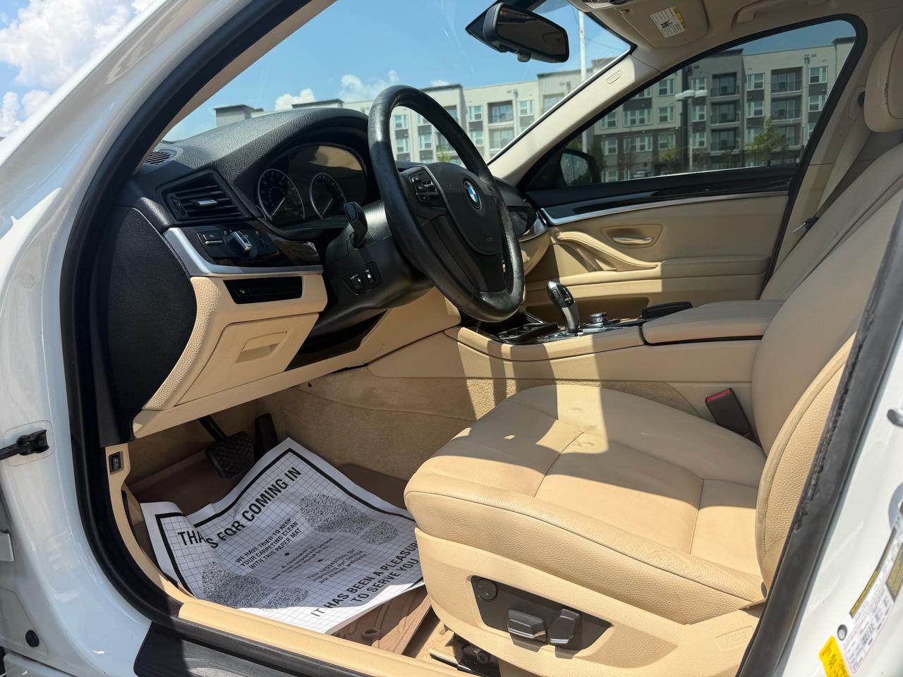 BMW 5-Series 535i 2013