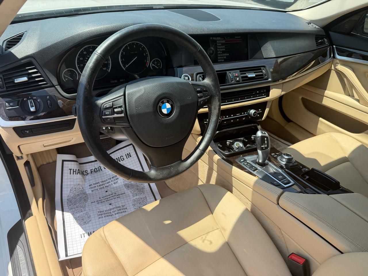 BMW 5-Series 535i 2013