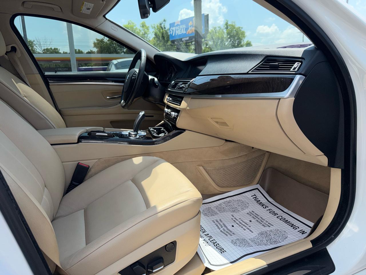 BMW 5-Series 535i 2013