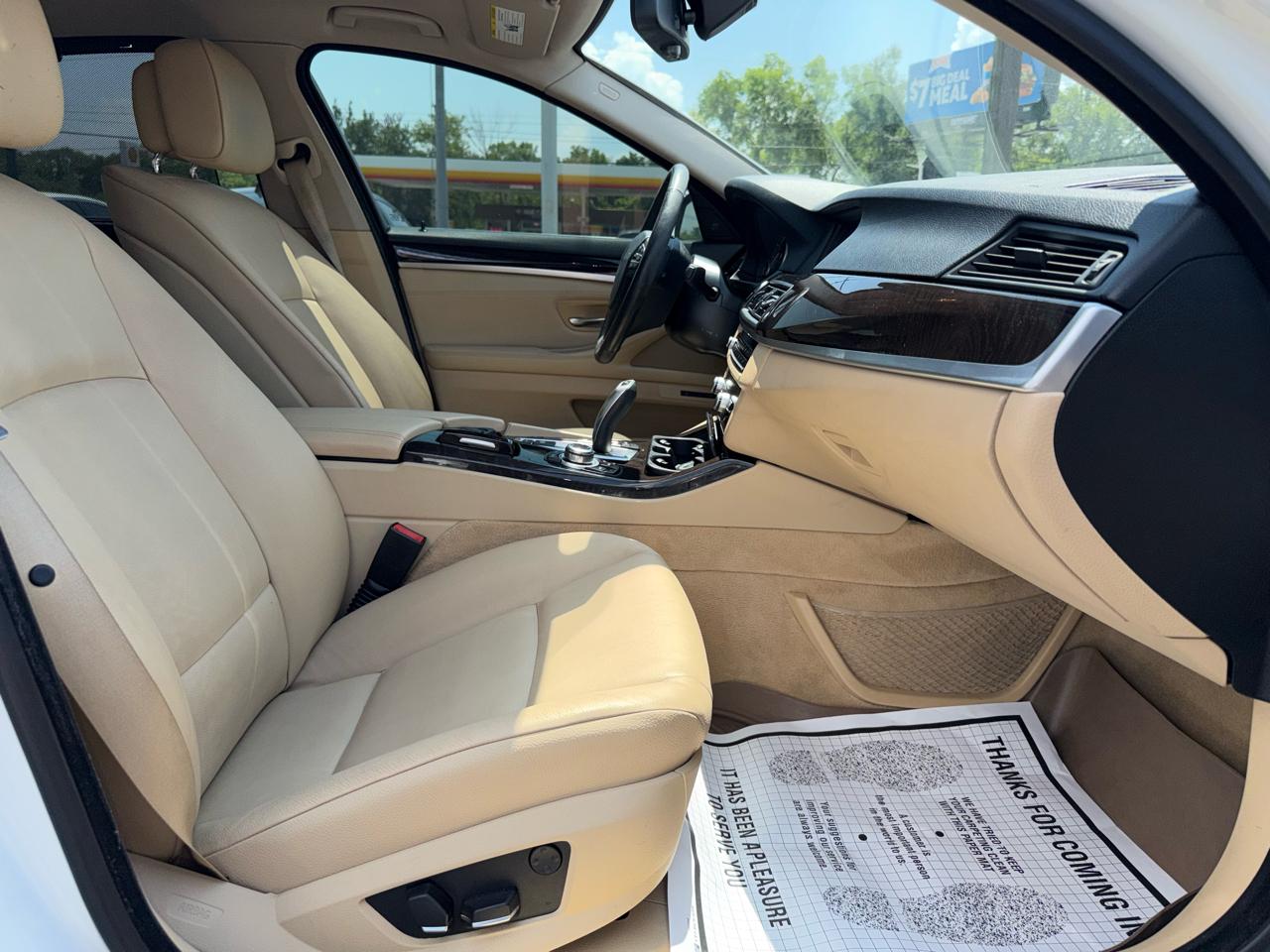 BMW 5-Series 535i 2013