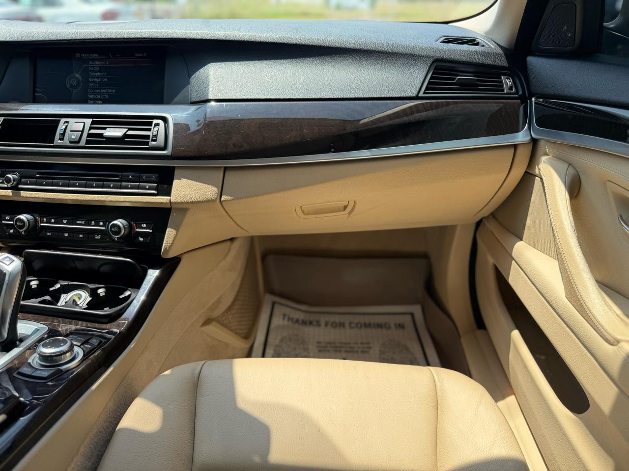 BMW 5-Series 535i 2013