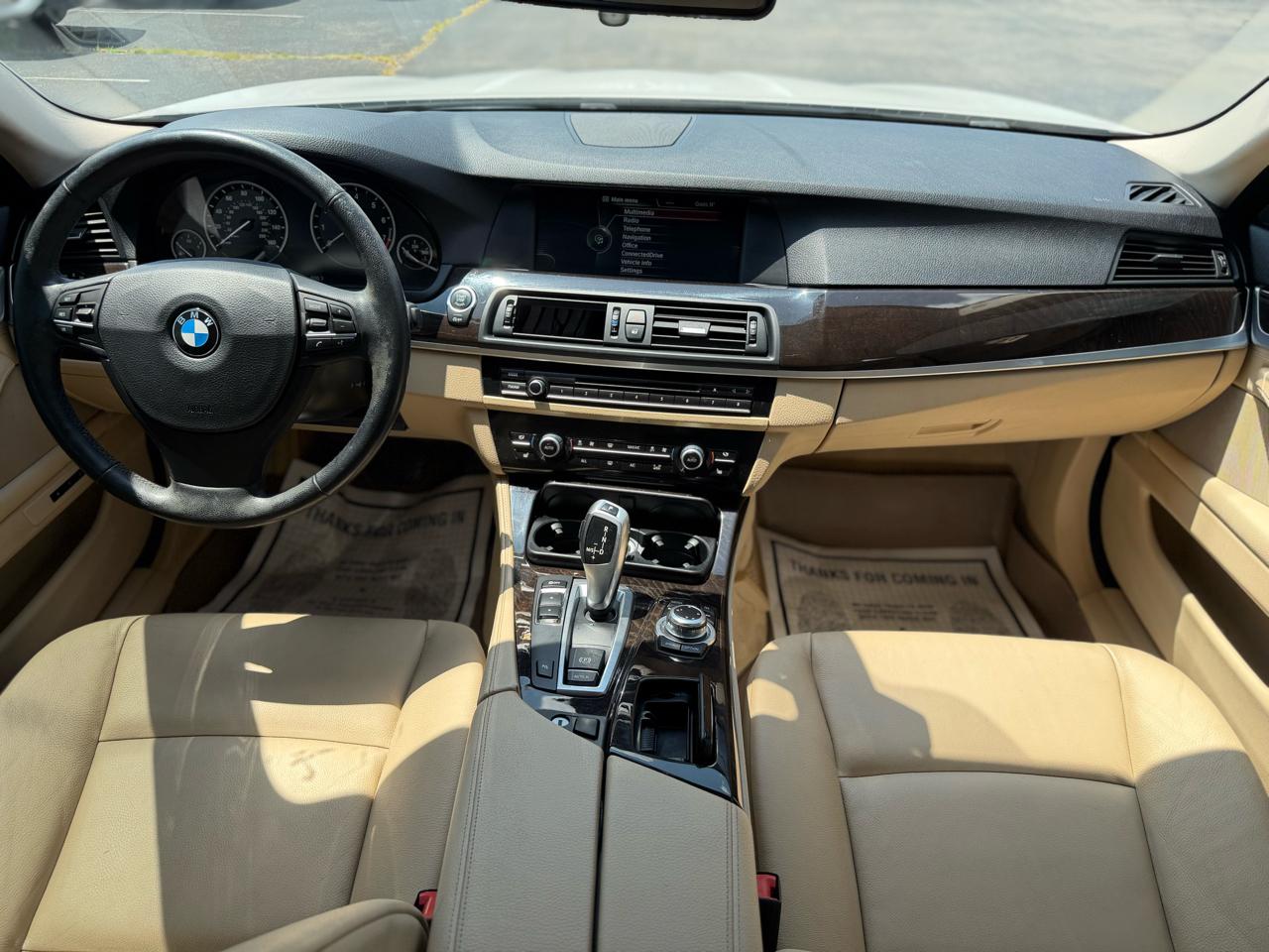 BMW 5-Series 535i 2013