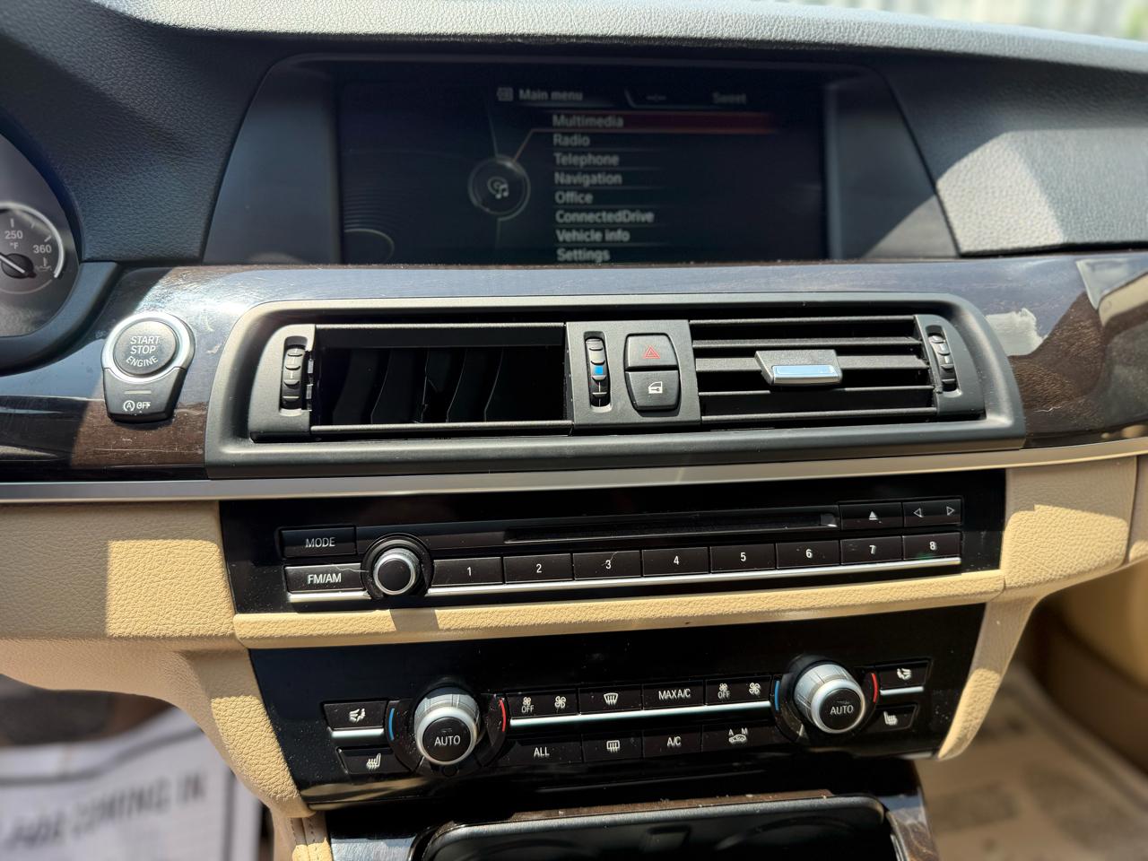 BMW 5-Series 535i 2013