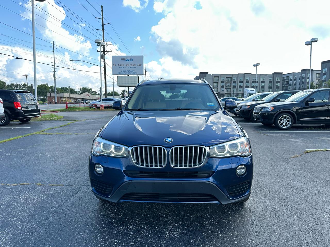 BMW X3 xDrive28i 2017