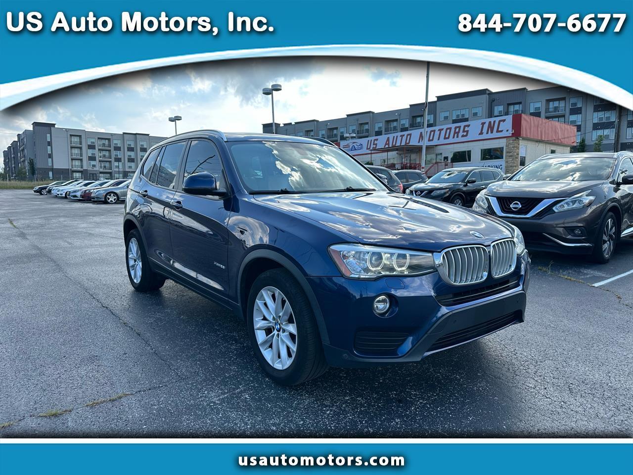 BMW X3 xDrive28i 2017
