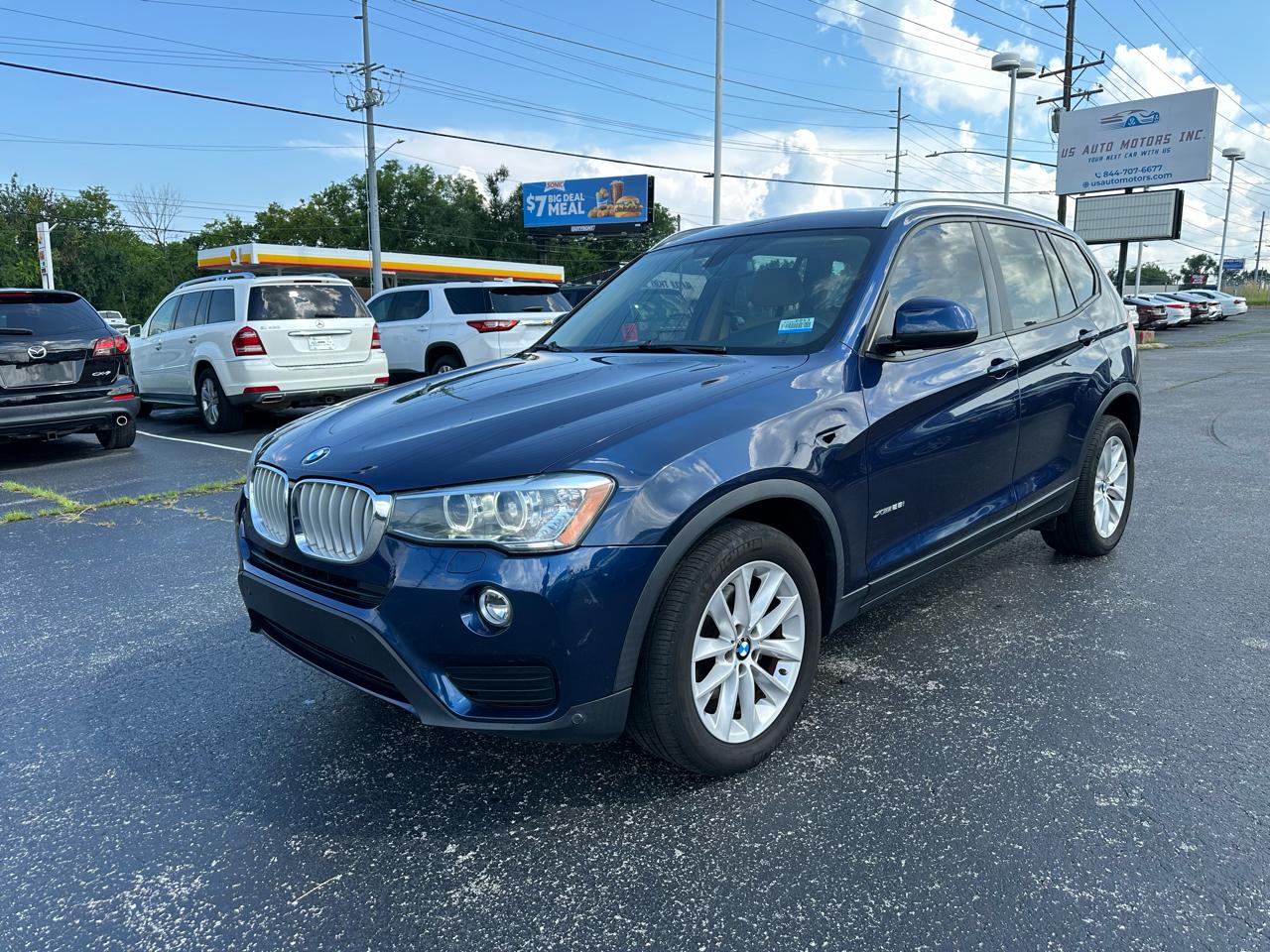 BMW X3 xDrive28i 2017