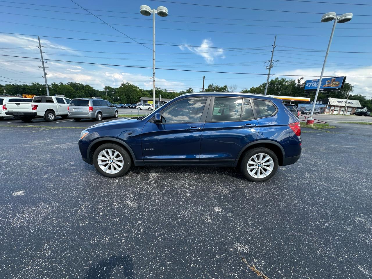 BMW X3 xDrive28i 2017