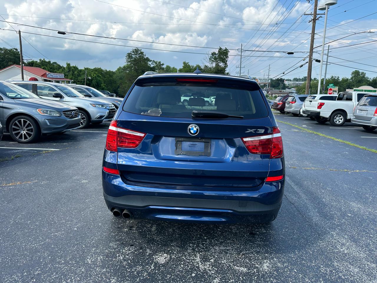 BMW X3 xDrive28i 2017