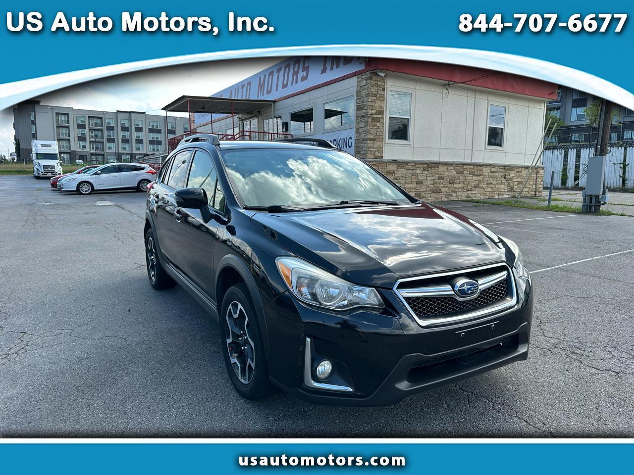 Subaru Crosstrek 2.0i Limited PZEV CVT 2016