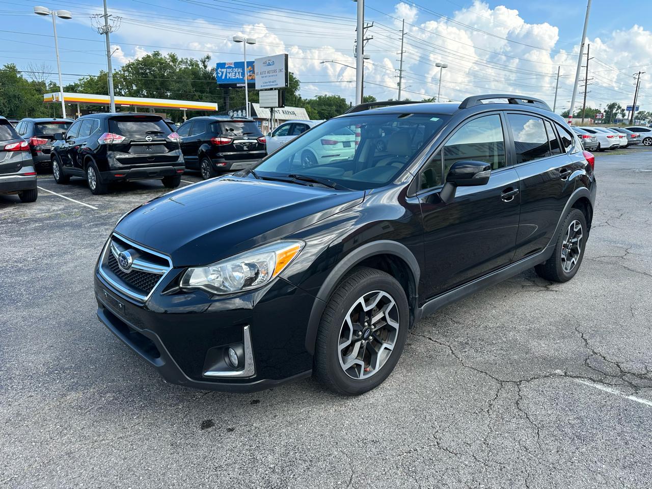 Subaru Crosstrek 2.0i Limited PZEV CVT 2016