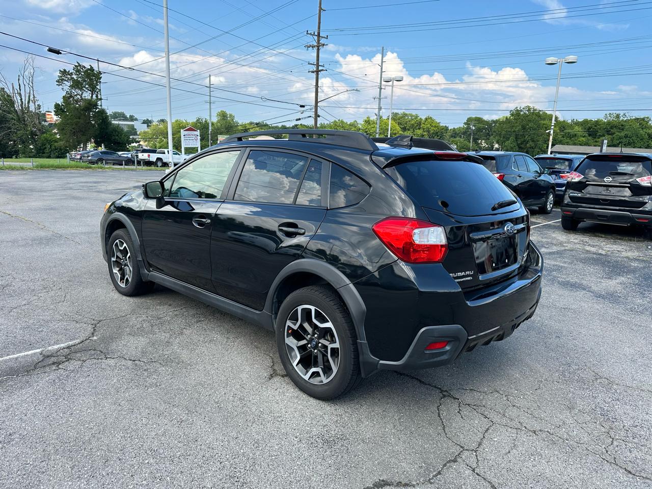 Subaru Crosstrek 2.0i Limited PZEV CVT 2016