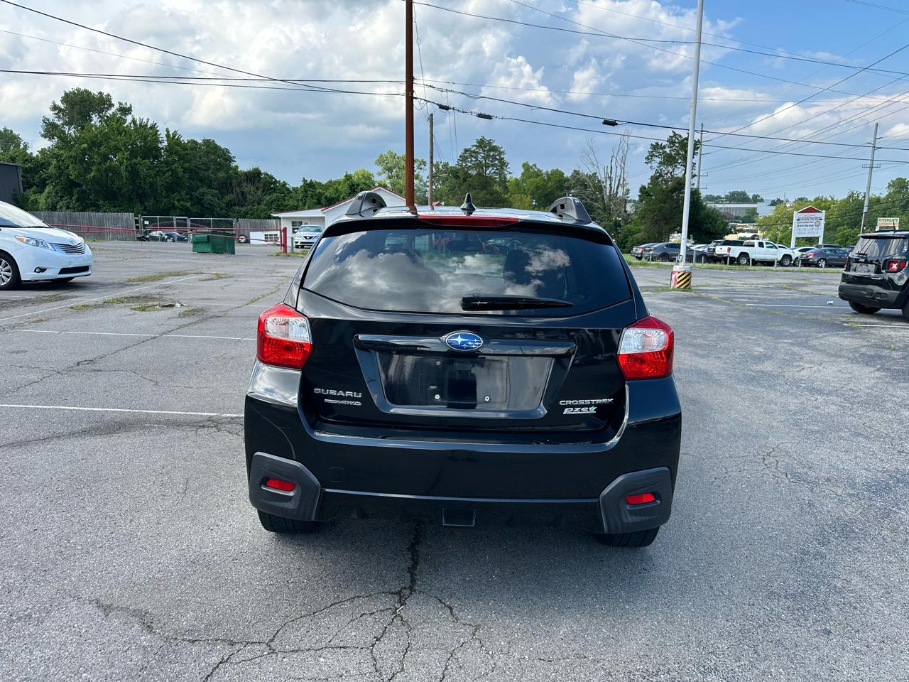Subaru Crosstrek 2.0i Limited PZEV CVT 2016