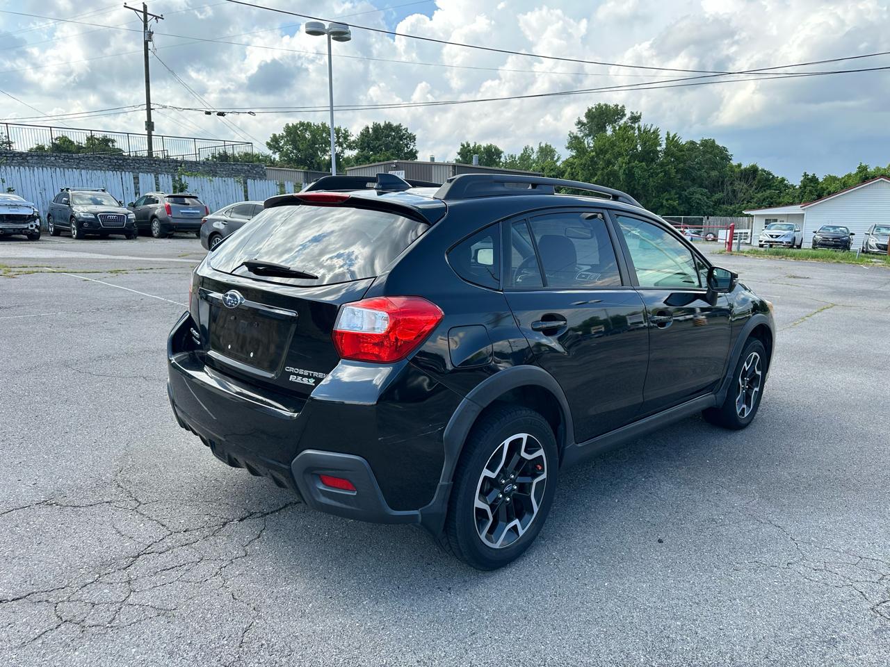 Subaru Crosstrek 2.0i Limited PZEV CVT 2016