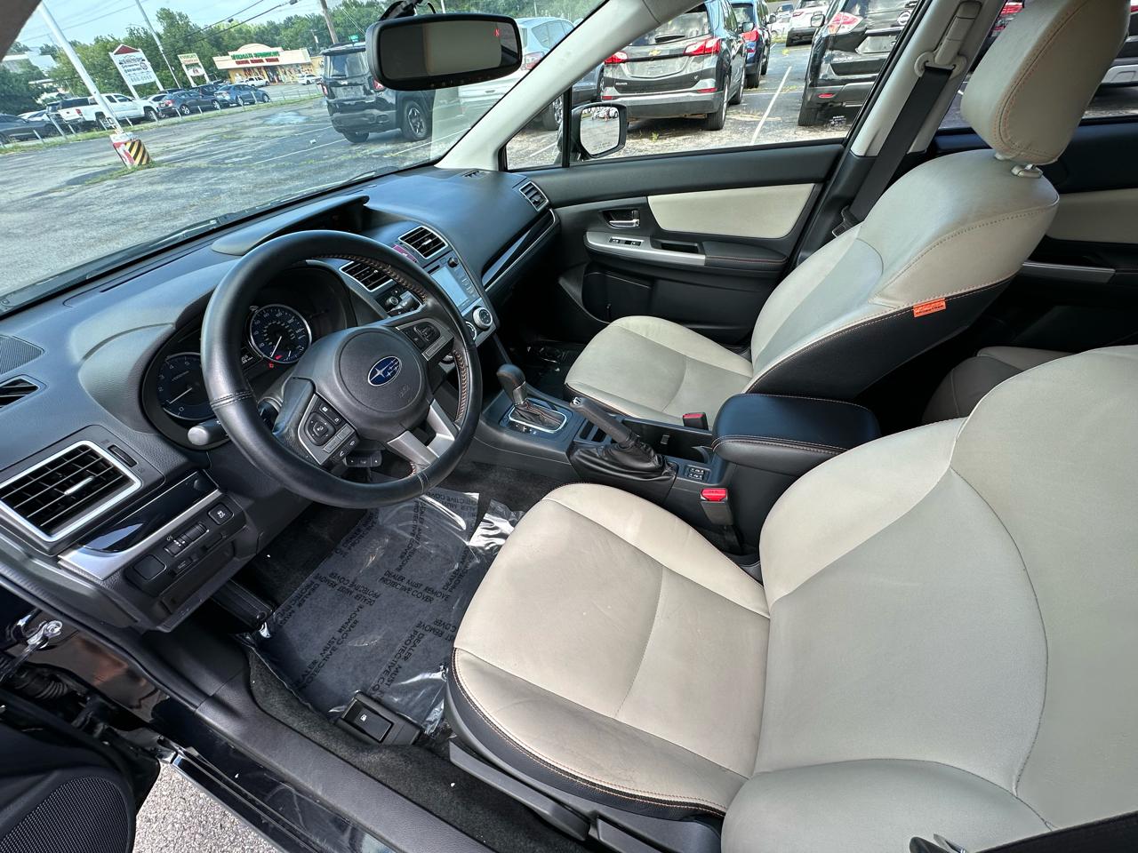 Subaru Crosstrek 2.0i Limited PZEV CVT 2016