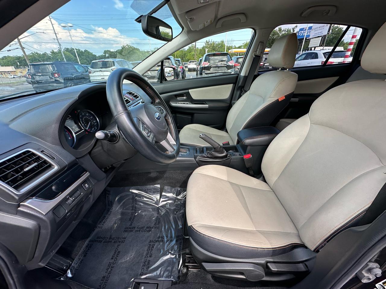 Subaru Crosstrek 2.0i Limited PZEV CVT 2016