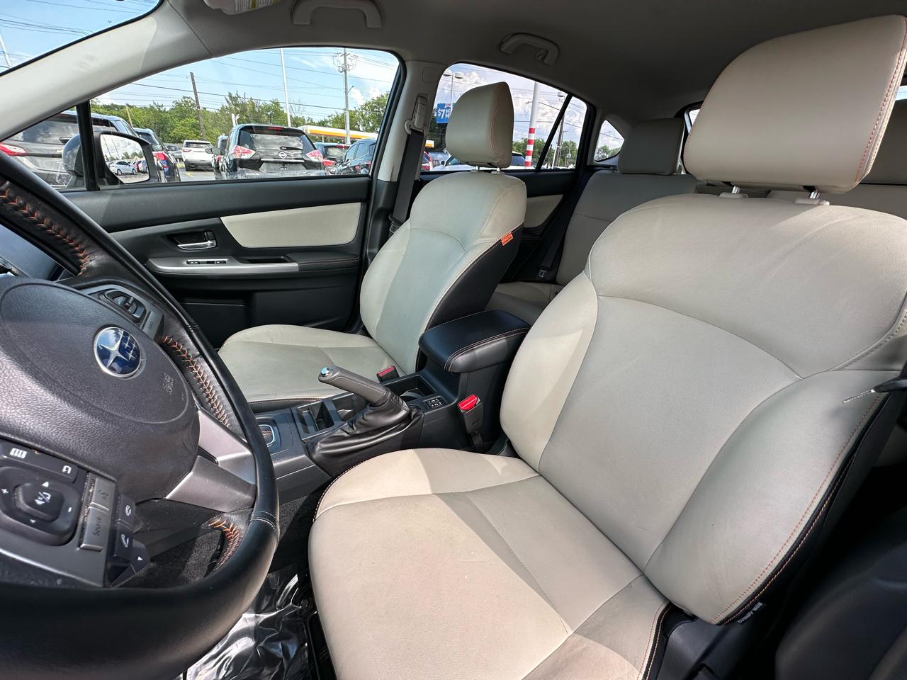 Subaru Crosstrek 2.0i Limited PZEV CVT 2016
