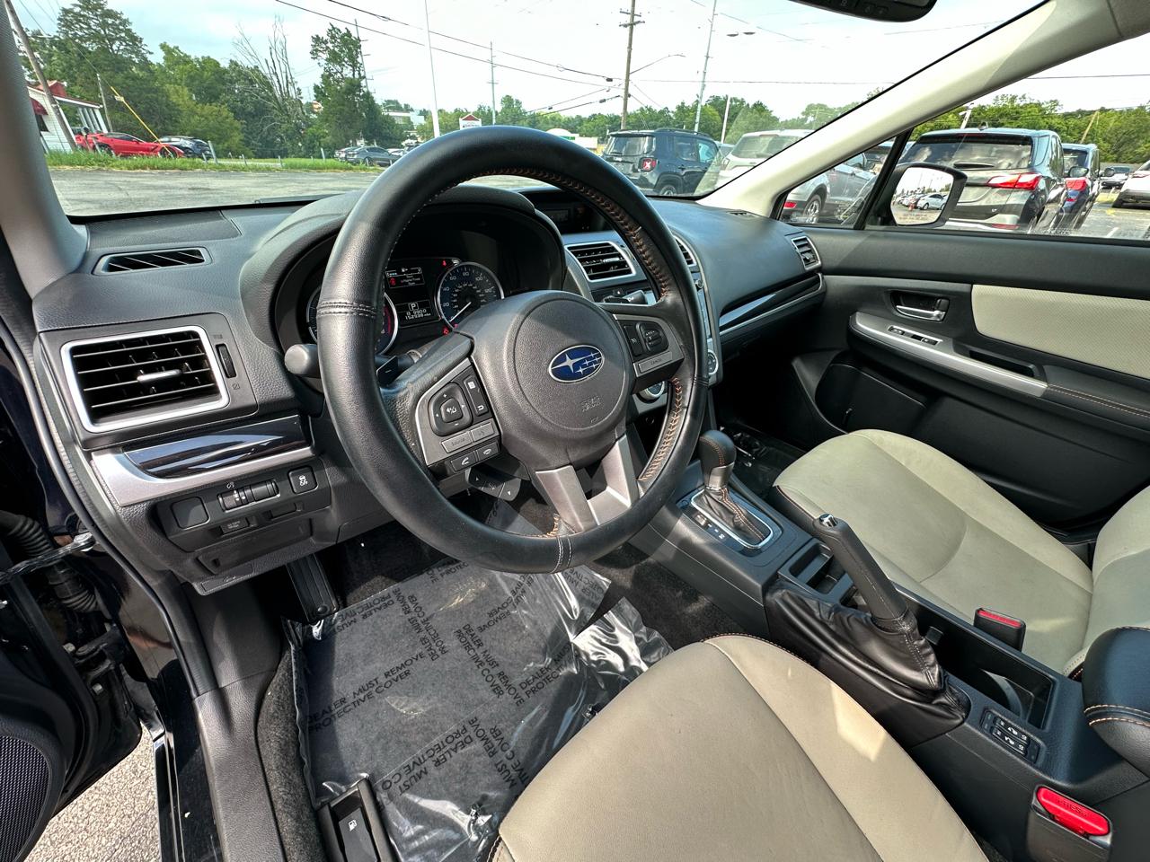 Subaru Crosstrek 2.0i Limited PZEV CVT 2016