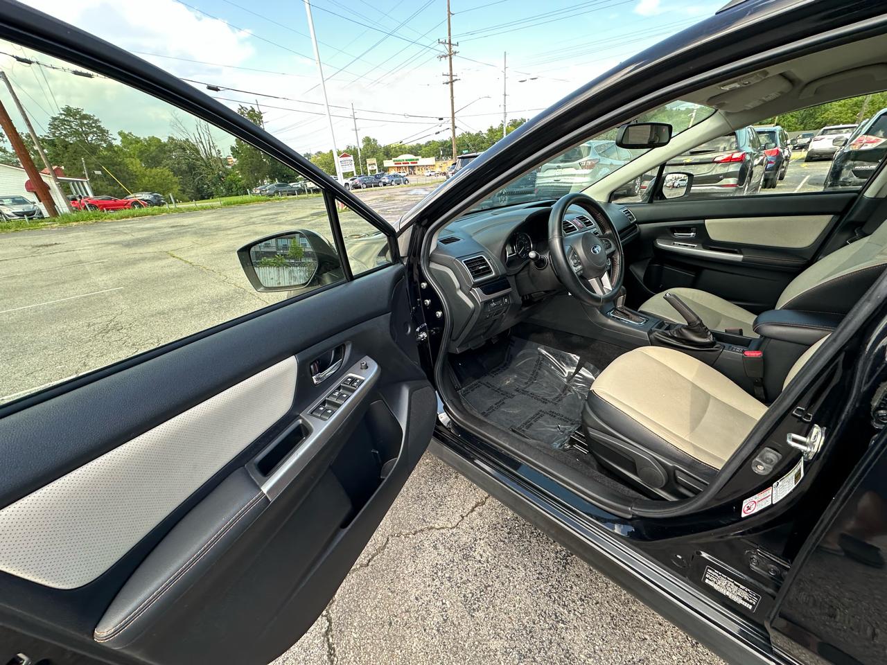 Subaru Crosstrek 2.0i Limited PZEV CVT 2016
