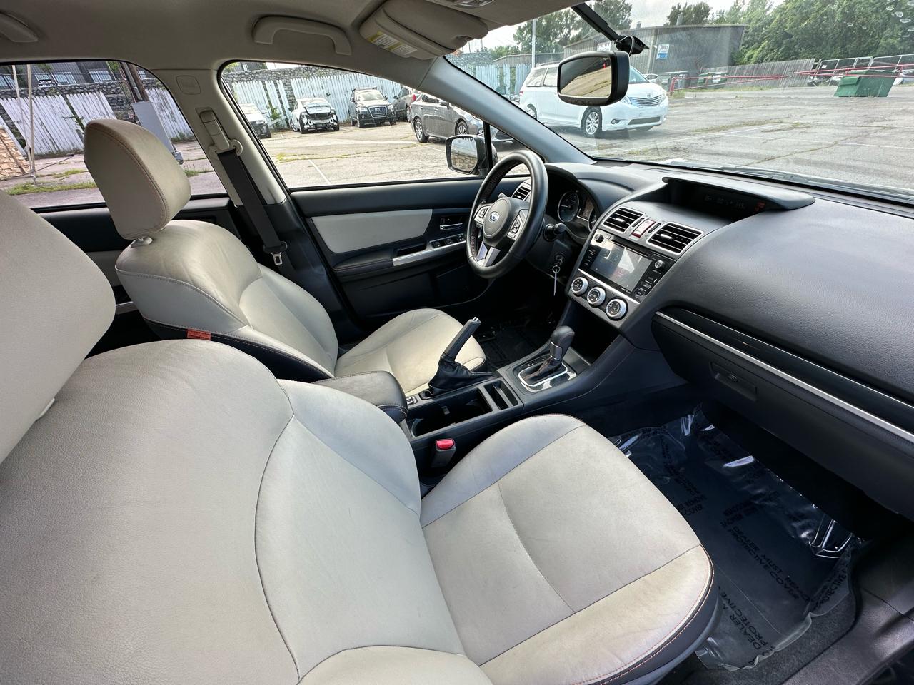 Subaru Crosstrek 2.0i Limited PZEV CVT 2016