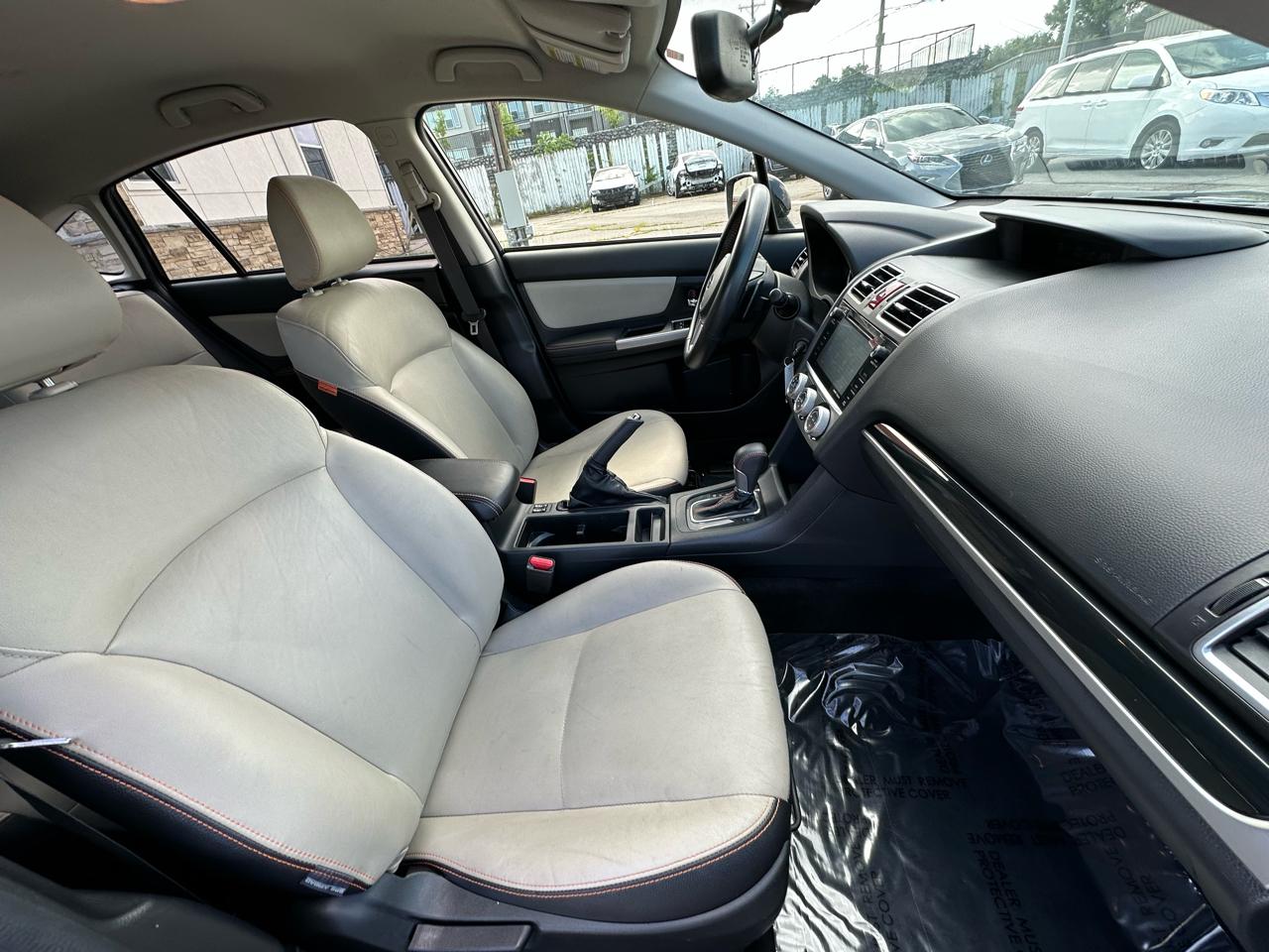 Subaru Crosstrek 2.0i Limited PZEV CVT 2016
