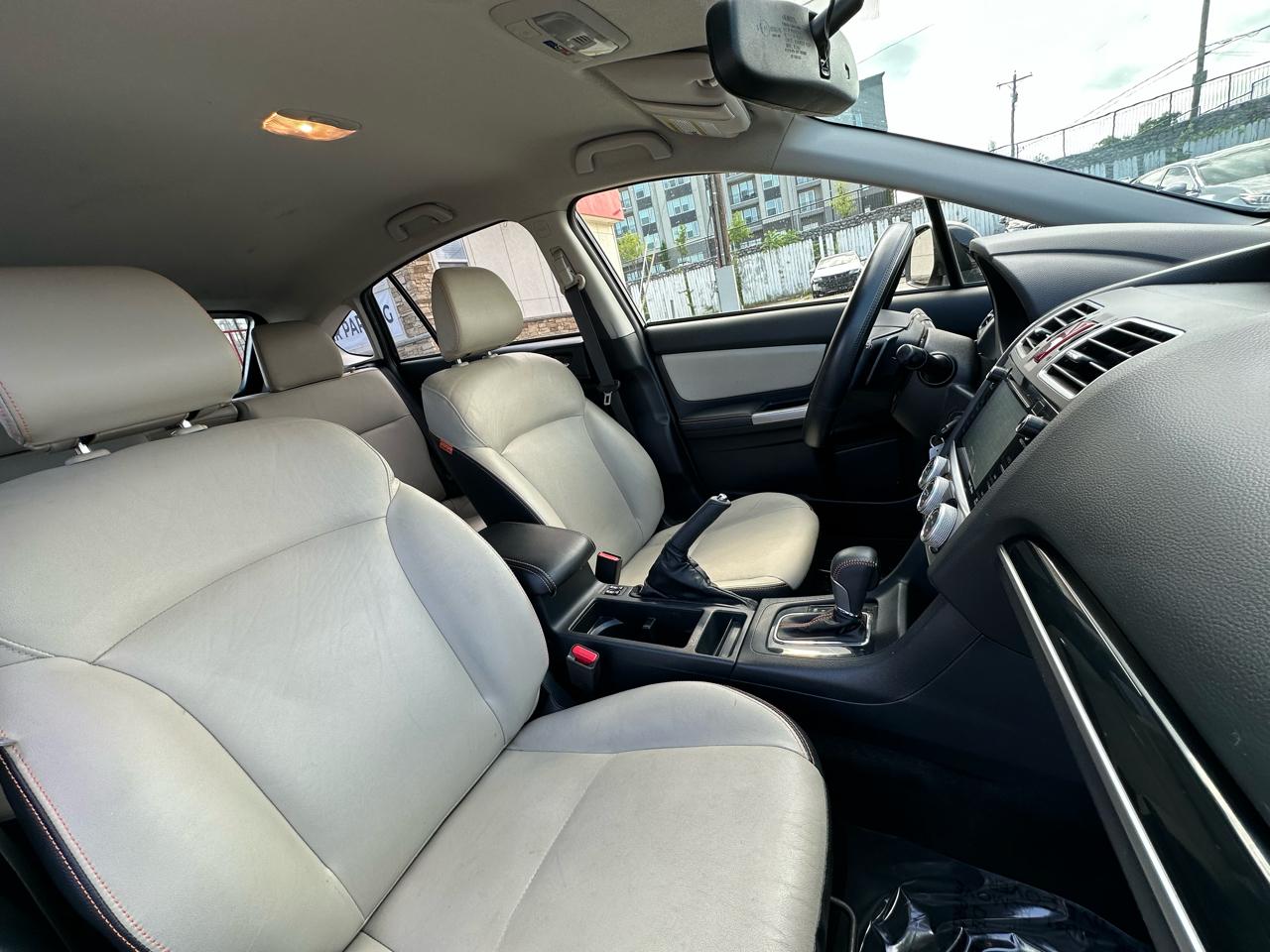 Subaru Crosstrek 2.0i Limited PZEV CVT 2016