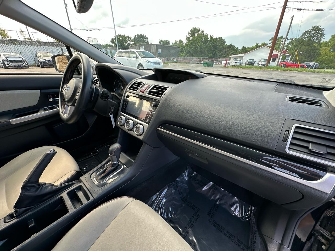 Subaru Crosstrek 2.0i Limited PZEV CVT 2016