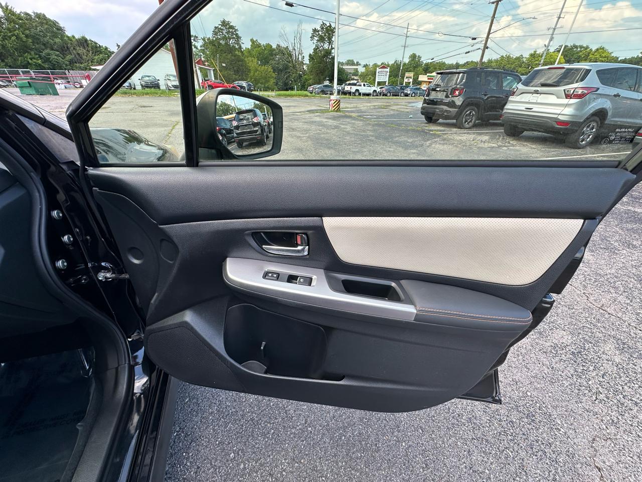 Subaru Crosstrek 2.0i Limited PZEV CVT 2016