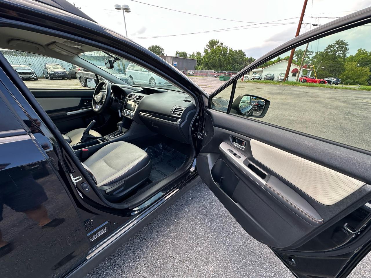 Subaru Crosstrek 2.0i Limited PZEV CVT 2016