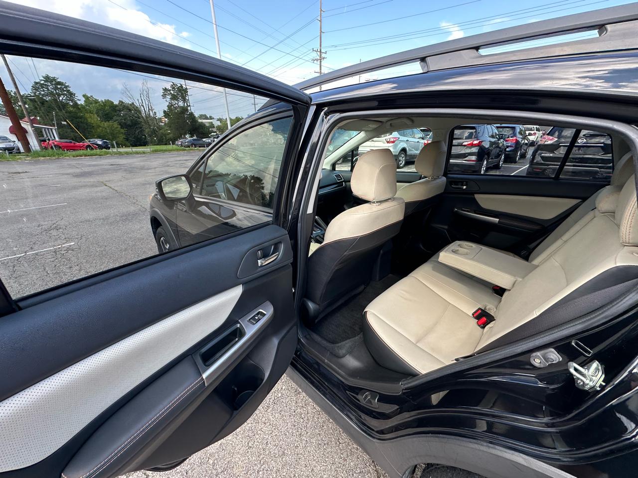 Subaru Crosstrek 2.0i Limited PZEV CVT 2016